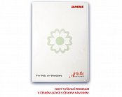 JANOME ARTISTIC DIGITIZER Junior - software pro vyšívací stroje