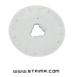 Náhradní kolečko 45mm - neřeže, značí linie