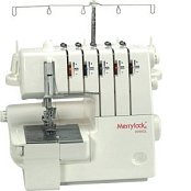 Overlock + Coverlock Merrylock MK3050CL + sada 6 patek zdarma