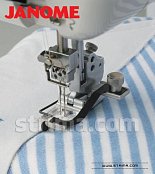 Patka se středovým vodičem pro Janome 1000 CPX (1)