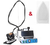 Systémová parní žehlička BATTISTELLA VAPORBABY INOX EOS + Bonus