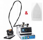 Systémová parní žehlička BATTISTELLA VAPORINO MAXI INOX EOS + Bonus