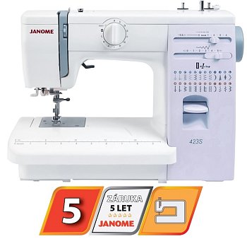 Janome 423 S - Doprava Zdarma