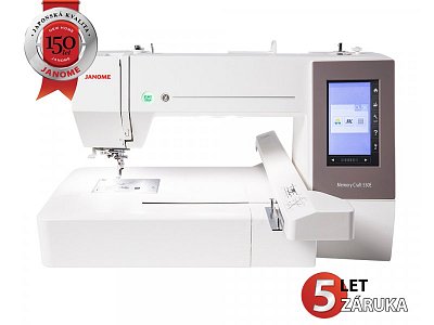JANOME MEMORY CRAFT 550E LE