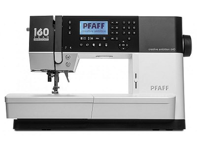 Pfaff Creative Ambition 640 + vyšívací jednotka