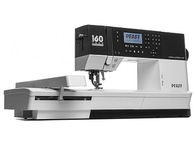 Pfaff Creative Ambition 640 + vyšívací jednotka