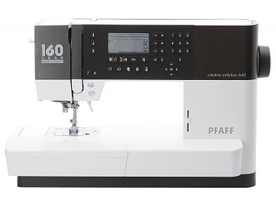 Pfaff Creative Ambition 640 + vyšívací jednotka