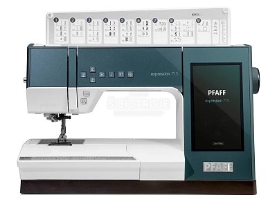 Pfaff Quilt Expression 715