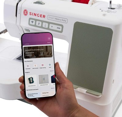 Šicí a vyšívací stroj Singer Heavy Duty 9125