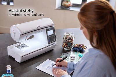 Šicí stroj Brother Inventio NV1350
