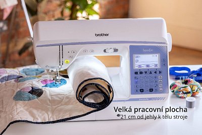 Šicí stroj Brother Inventio NV1350