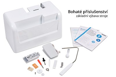 Šicí stroj Brother Inventio NV1350