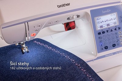 Šicí stroj Brother Inventio NV1350