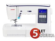 Šicí stroj JANOME SKYLINE S6 AE velikosti XL