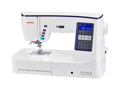 Šicí stroj JANOME SKYLINE S6 AE velikosti XL