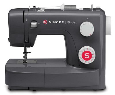 Singer Simple 3223 GY Tmavě Šedá