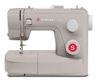 Singer Simple 3223 LG Světle šedá