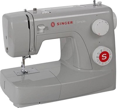 Singer Simple 3223 LG Světle šedá