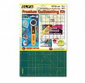 Souprava OLFA Premium Quiltmaking Kit - zvýhodněná sada