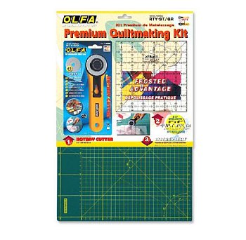 Souprava OLFA Premium Quiltmaking Kit - zvýhodněná sada