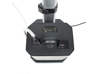 Steamer Texi Black Turbo 2 vertikální napaření, žehlení
