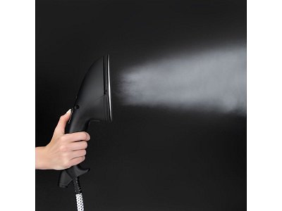 Steamer Texi Black Turbo 2 vertikální napaření, žehlení