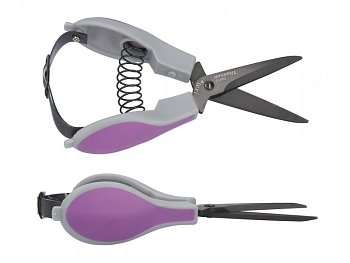 TEXI TITANIUM Ti613 (řemeslnické nůžky dlaňovky, cvikačky)