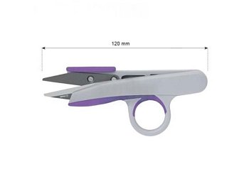 Titanové cvakačky TEXI TITANIUM Ti500 (12 cm)
