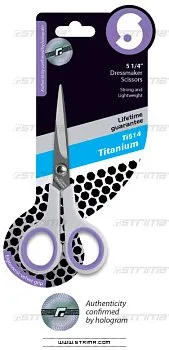Titanové nůžky - 5 1/4 (13 cm), hobby nůžky