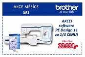 Vyšívací stroj Stellaire XE1 + Akce PE Design 11 za 1/3 ceny