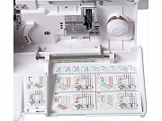 Janome 1200D Professional Overlock a Coverlock 