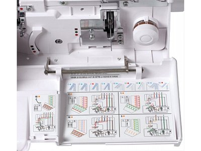 Janome 1200D Professional Overlock a Coverlock 