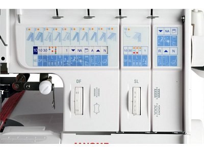 Janome 1200D Professional Overlock a Coverlock 