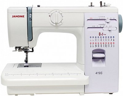 Janome 419S - Doprava Zdarma