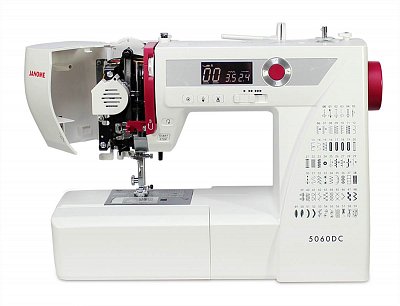 JANOME 5060DC + přídavný stolek