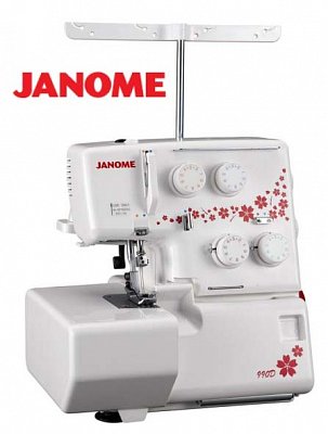 JANOME 920 + Janome 990D SET- Doprava Zdarma