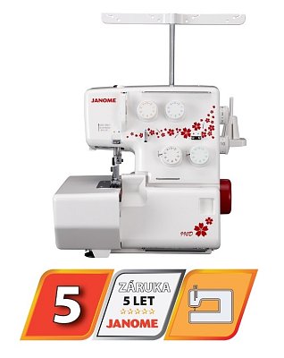 JANOME 990D + 4 patky v ceně 1900Kč ZDARMA!