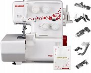 JANOME 990D + 4 patky v ceně 1900Kč ZDARMA!