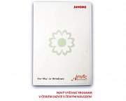 JANOME ARTISTIC DIGITIZER Junior  - software pro vyšívací stroje