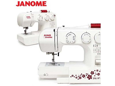 JANOME JUNO E1019