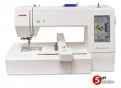 JANOME MC 400 E 