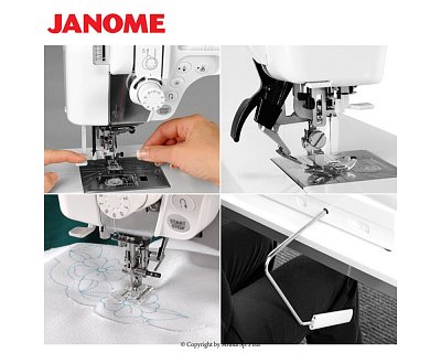 Janome MC 6700 - Doprava ZDARMA