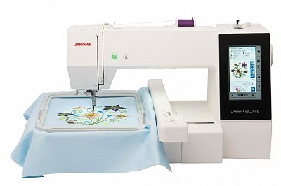 JANOME MEMORY CRAFT 500E