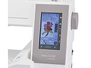 JANOME MEMORY CRAFT 550E + Vyšívací program Janome Artistic Digitizer Junior v češtině zdarma