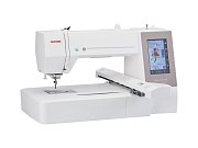JANOME MEMORY CRAFT 550E + Vyšívací program Janome Artistic Digitizer Junior v češtině zdarma