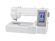 JANOME MEMORY CRAFT 550E + Vyšívací program Janome Artistic Digitizer Junior v češtině zdarma