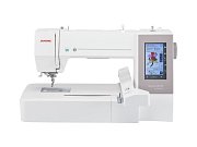 JANOME MEMORY CRAFT 550E + Vyšívací program Janome Artistic Digitizer Junior v češtině zdarma