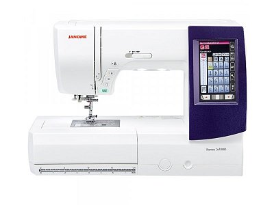 JANOME MEMORY CRAFT 9850