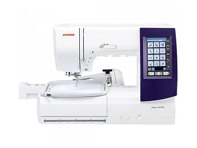 JANOME MEMORY CRAFT 9850