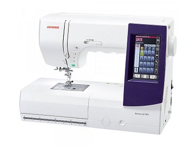 JANOME MEMORY CRAFT 9850